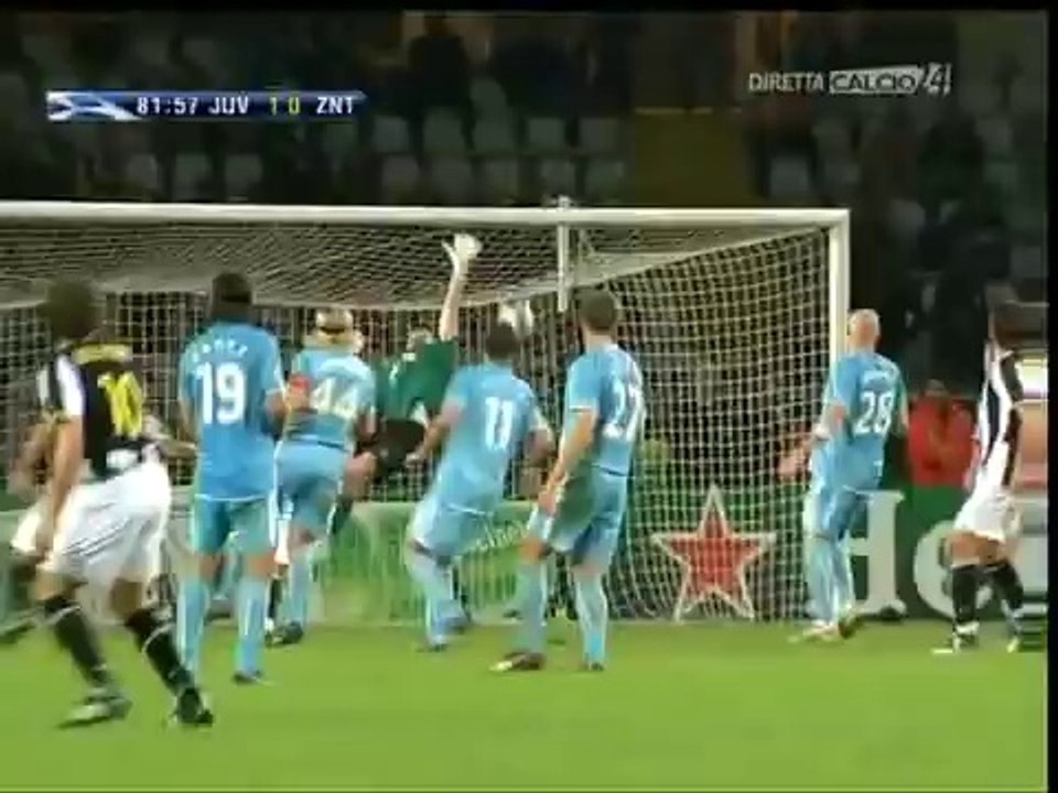 Juventus - Zenit 1-0 (17.09.2008) 1a Giornata, Gironi Champions League.