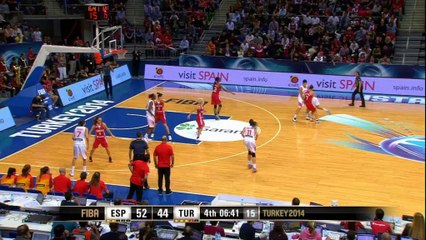 Mundobasket femenino: España 66-56 Turquía