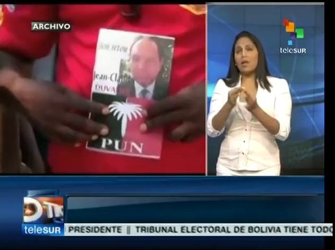 Fallece el dictador haitiano Jean Claude Duvalier