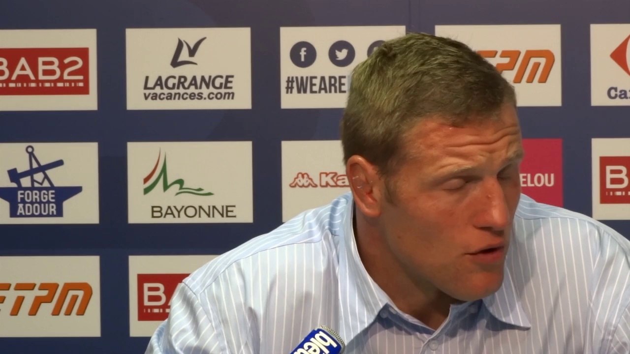 Bayonne-Montpellier : Les réactions de M. O'Connor et D. Senekal