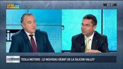 Tesla Motors le nouveau géant de Silicon Valley: Jérôme Guillen, dans 01Business – 04/10 1/4