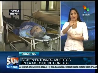 Ucrania: continúan enfrentamientos en aeropuerto de Donetsk