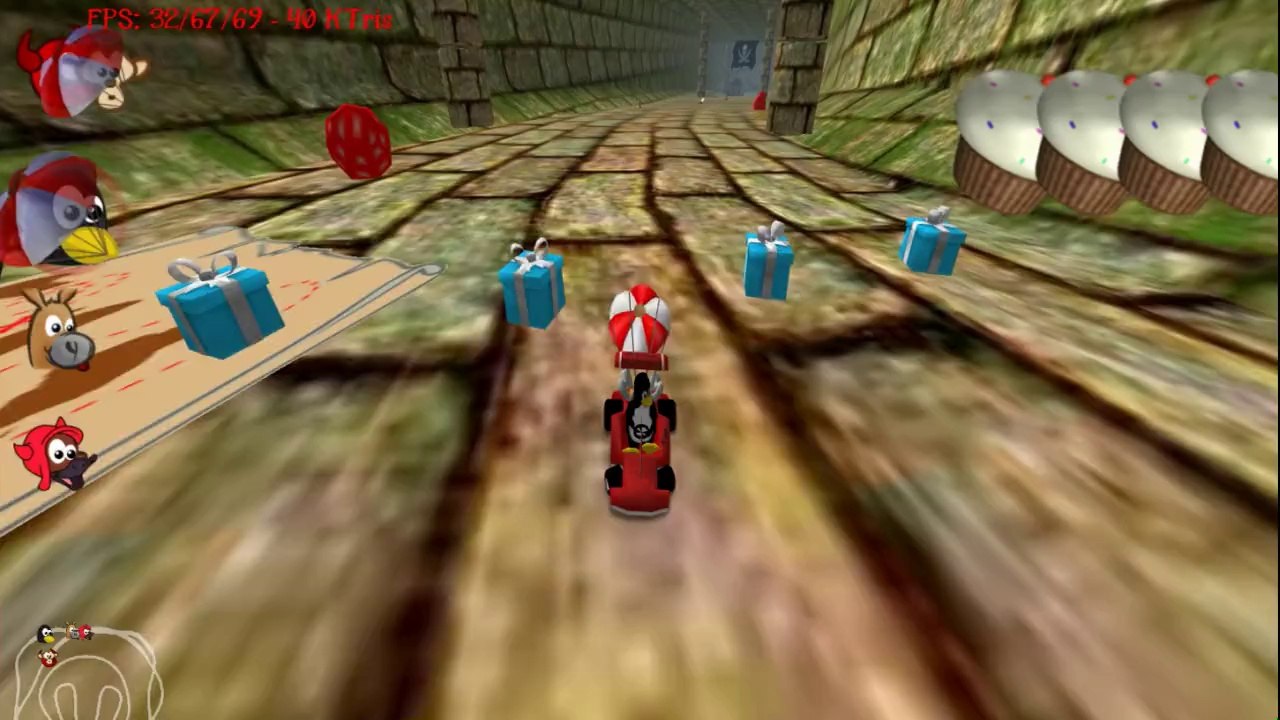 Durchgespielt: SuperTuxKart #002