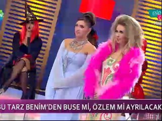 bu tarz benim elenen yarışmacı buse doğanaya oldu 04 10 2014