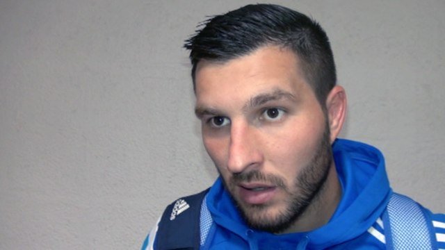 Caen 1-2 OM : la réaction d'André-Pierre Gignac