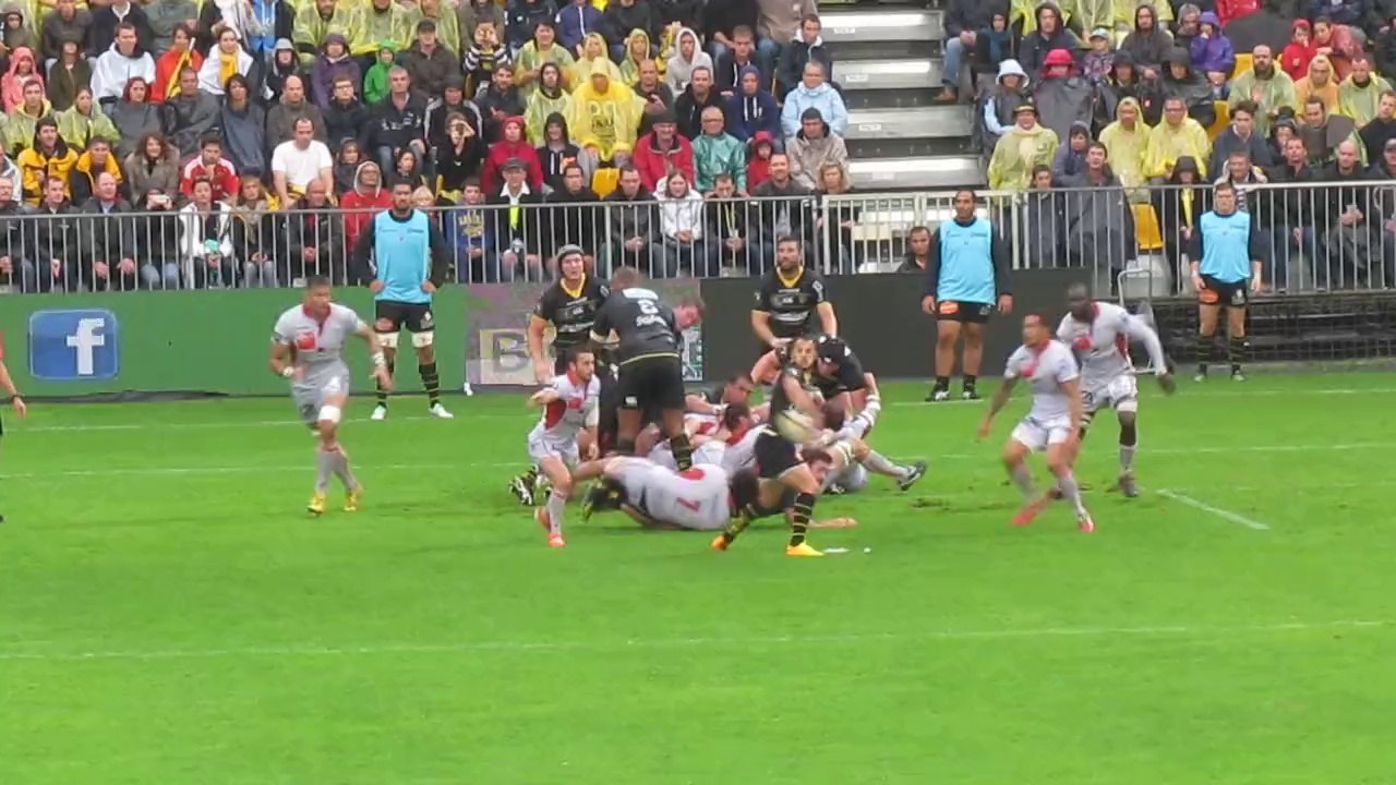 TOP 14 / ASR LOU / 4 OCT 2014