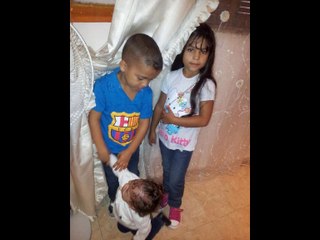 les enfants de Naamane Ika en ce jour de l'Aid el Adha