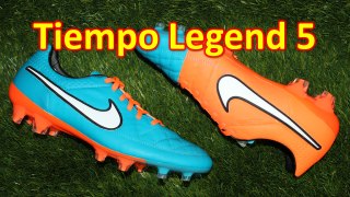 Nike Tiempo Legend 5 Neo Turquoise/Hyper Crimson - Review & On Feet