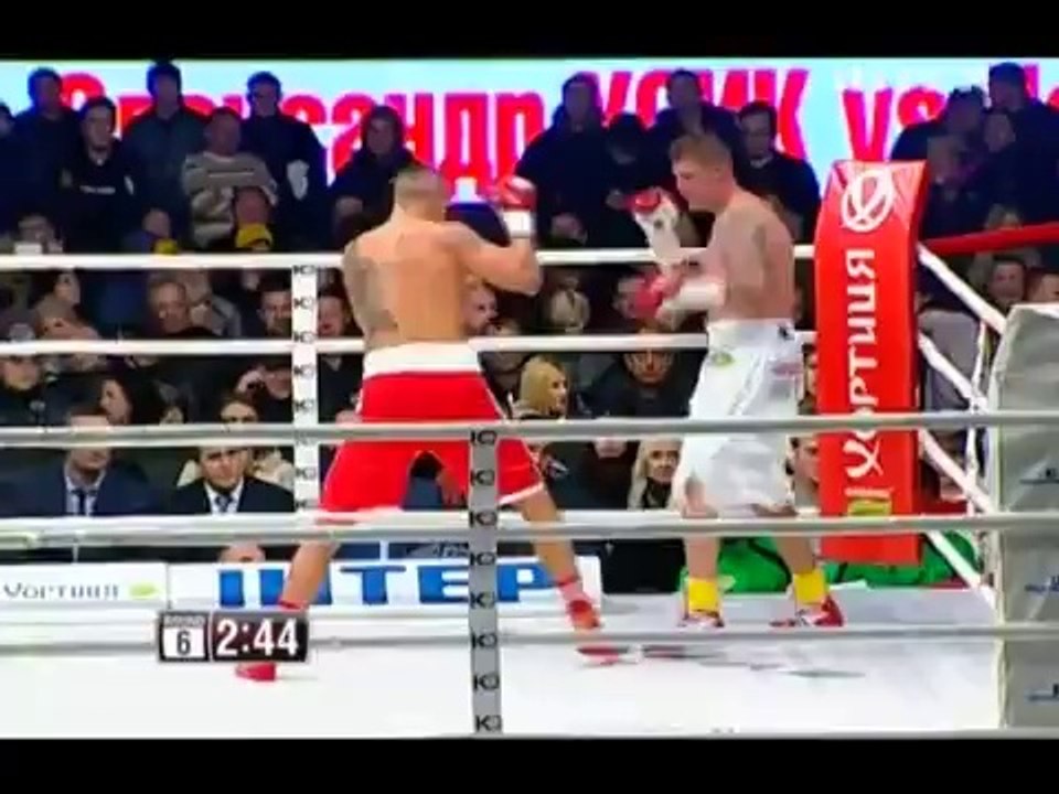 Oleksandr Usyk vs Daniel Bruwer Александр Усик...