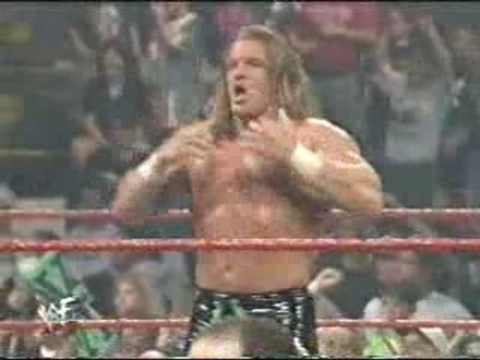 WWF - DX Female Sexy TripleH