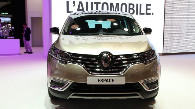 Mondial auto 2014 : vidéo du Renault Espace V
