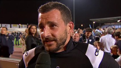 TOP14 - Racing-Brive: Interview Jean-Baptiste Péjoine (BRI) - J8 - Saison 2014/2015