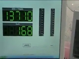 La police arrête un scooter trafiqué qui monte à 188 km/h