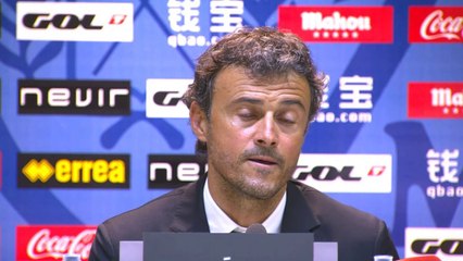 Luis Enrique: "Ma quali record conta solo la Liga"