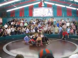 La roue du diable de l'Oktoberfest, énorme !
