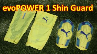 Puma evoPOWER 1 Shin Guard Review