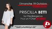 Chat avec Priscilla - Publicité - 19/10/2014