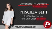 Chat avec Priscilla - Publicité - 19/10/2014