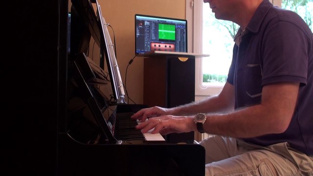 2014 Indila Dernière danse Douce france version piano solo