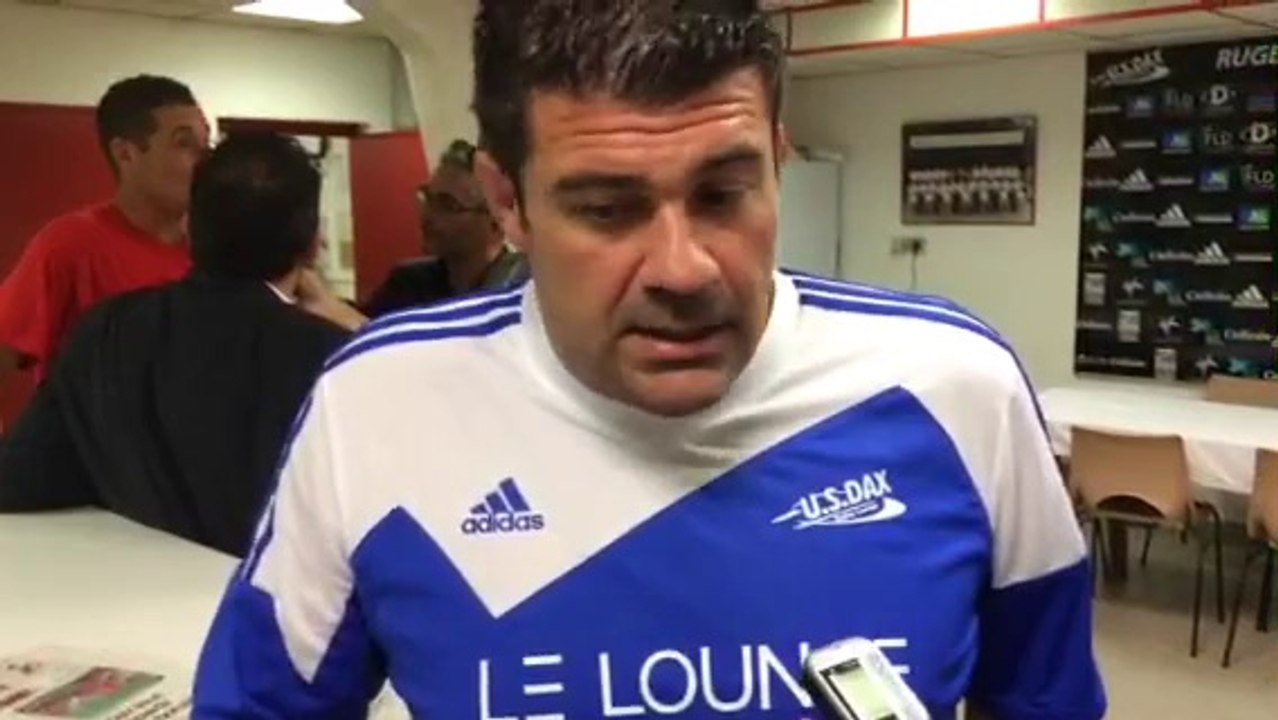 Réactions aprés le matche DAX vs AURILLAC