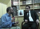 Raja Zeeshan Advocate explaining the notions behind filing petition against the slogan 