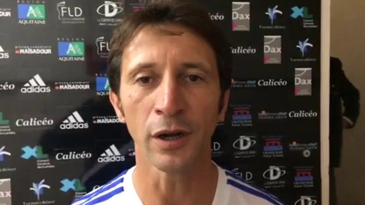 Réactions apres match Dax vs AURILLAC