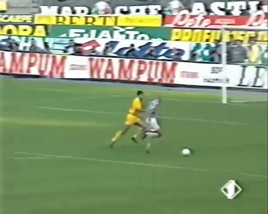 Juventus - Napoli 1-1 (01.10.1995) 5a Andata, Serie A.