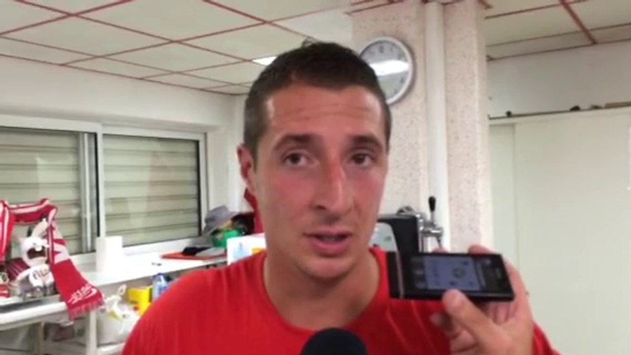 Réactions apres match Dax vs AURILLAC