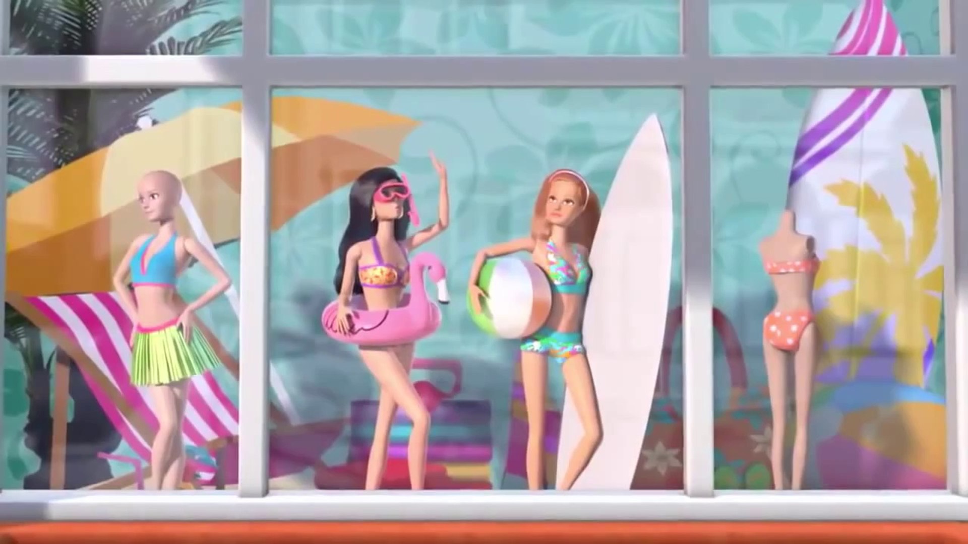 película completa en español de barbie