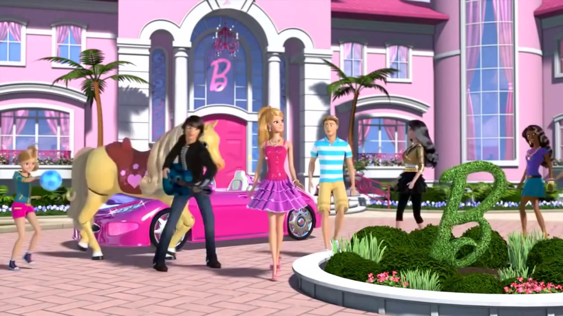 Barbie Español Latino - La Vida En La Casa De Los Sueños - Compilacion -  video Dailymotion