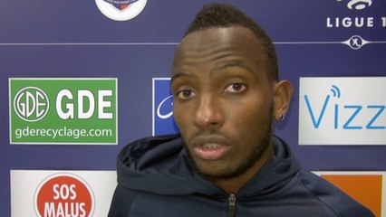 Caen 1-2 OM : la réaction de Lenny Nangis