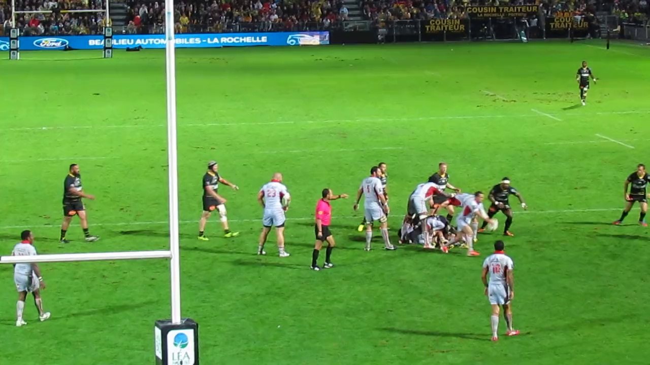TOP 14 / ASR LOU / 4 OCT 2014