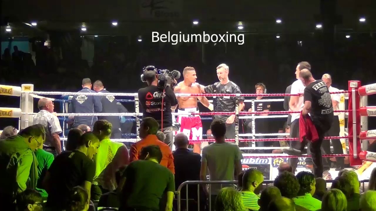 Ryad Merhy vs Cédric Kalonji (03-10-2014)