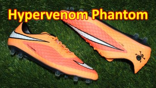 Nike Hypervenom Phantom Hyper Crimson - Review + On Feet