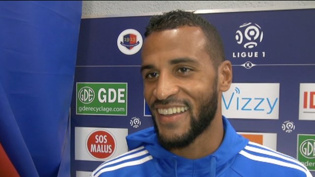 Caen 1-2 OM : la réaction d'Alaixys Romao