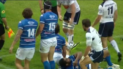 PRO D2 - Agen-Colomiers : 29-11 – J6 - Saison 2014-2015