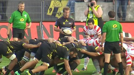 PRO D2 - Carcassonne-Tarbes : 36-33 – J6 - Saison 2014-2015