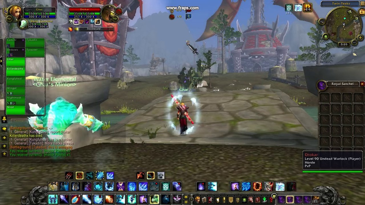 Drokar Hacking