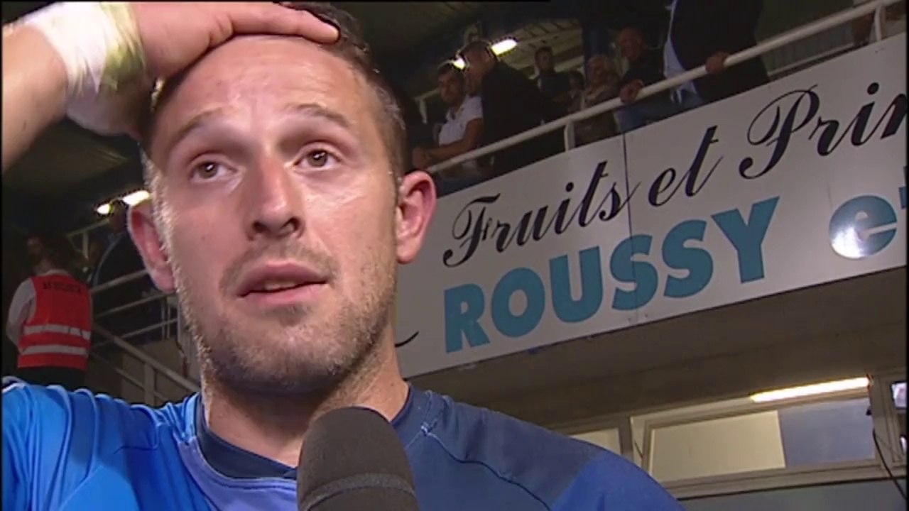 TOP14 - Castres-Grenoble: Interview Romain Martial (CAS) - J8 - Saison 2014/2015