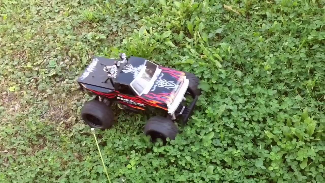 RC Black Foot 3 Face Green