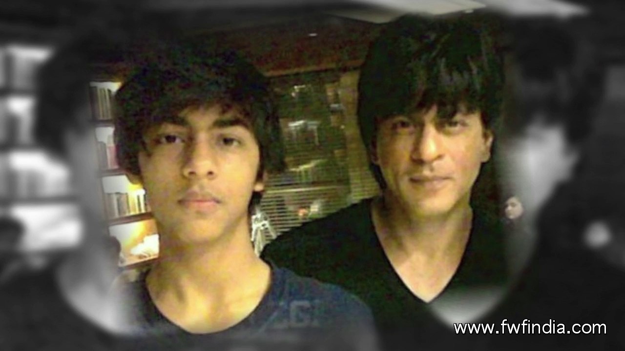 SRK Son's MMS Leaked_FWF