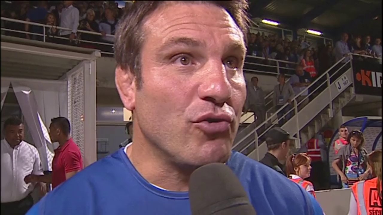 TOP14 - Castres-Grenoble: Interview Fabrice Landreau (GRE) - J8 - Saison 2014/2015