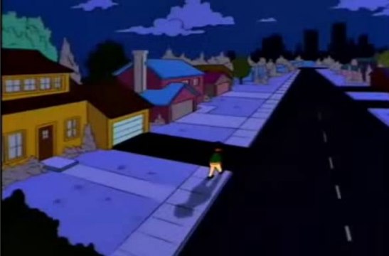 LOS SIMPSONS APU LO DESPIDEN Y SE RIEN DE EL LATINO