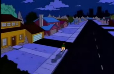 LOS SIMPSONS APU LO DESPIDEN Y SE RIEN DE EL LATINO