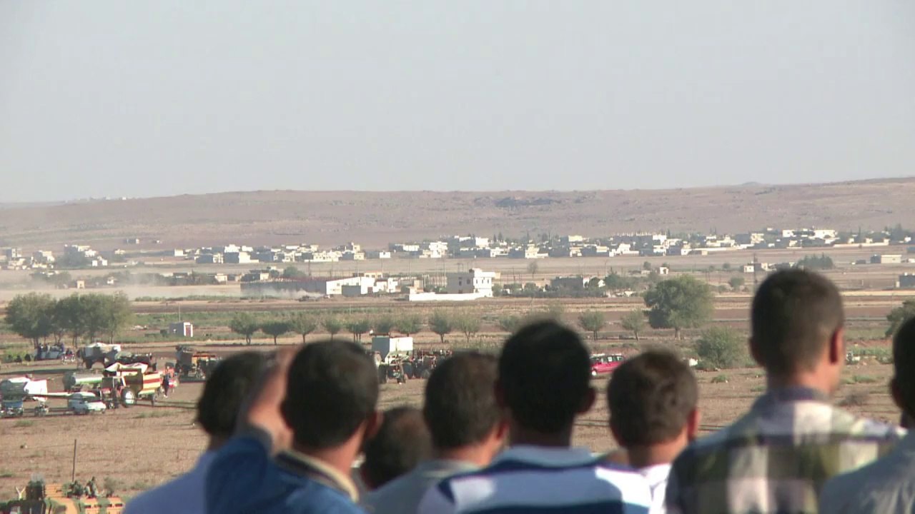 Pelos menos 35 jihadistas são mortos na Síria