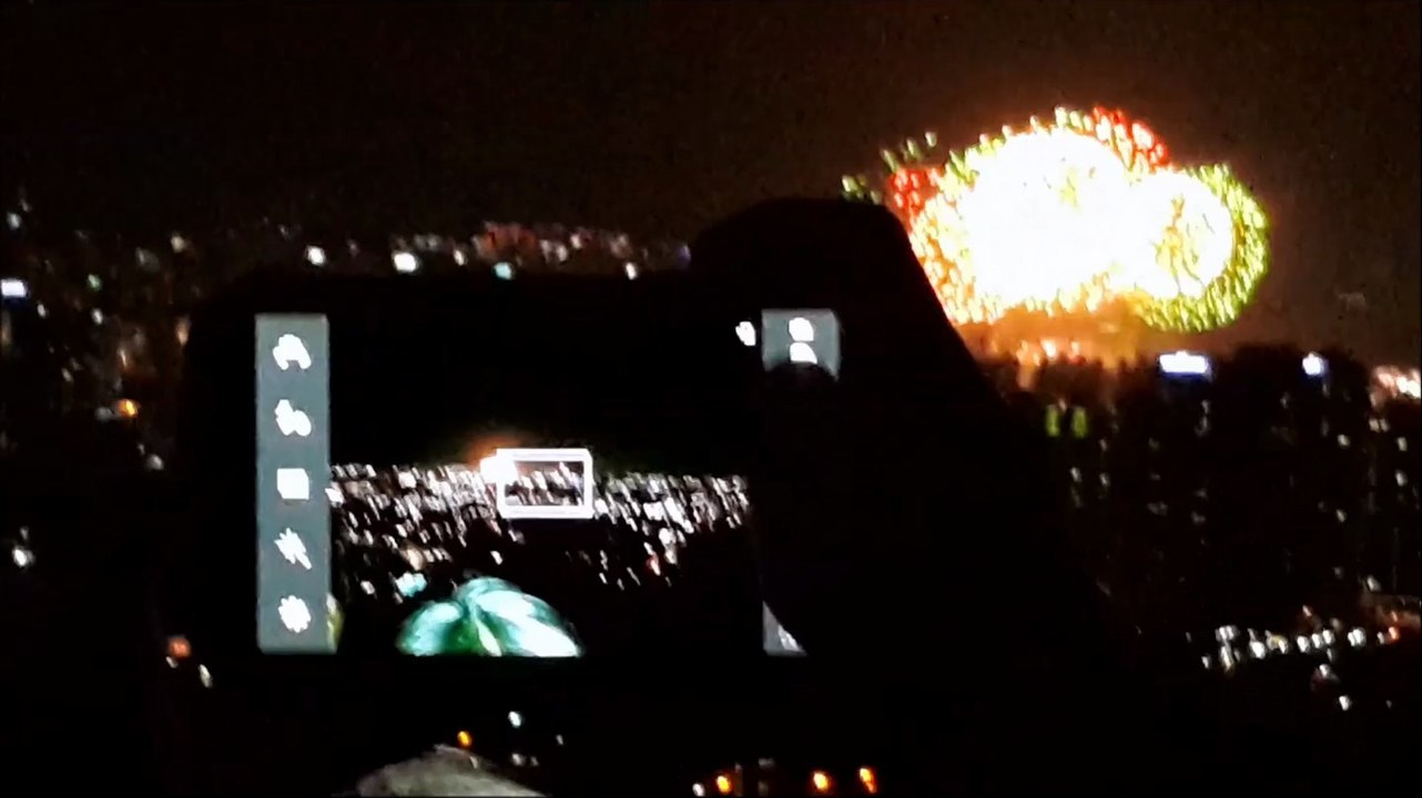 Seoul Fireworks Festival 2014