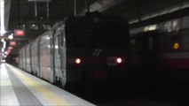 ALe724 Trenitalia : Départ de la gare de Porta Susa