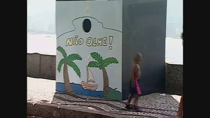 Câmera Escondida - Não Olhe - Pá Pá Pá - Pegadinha