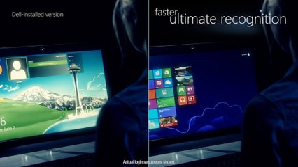 face recognition for windows upgrade