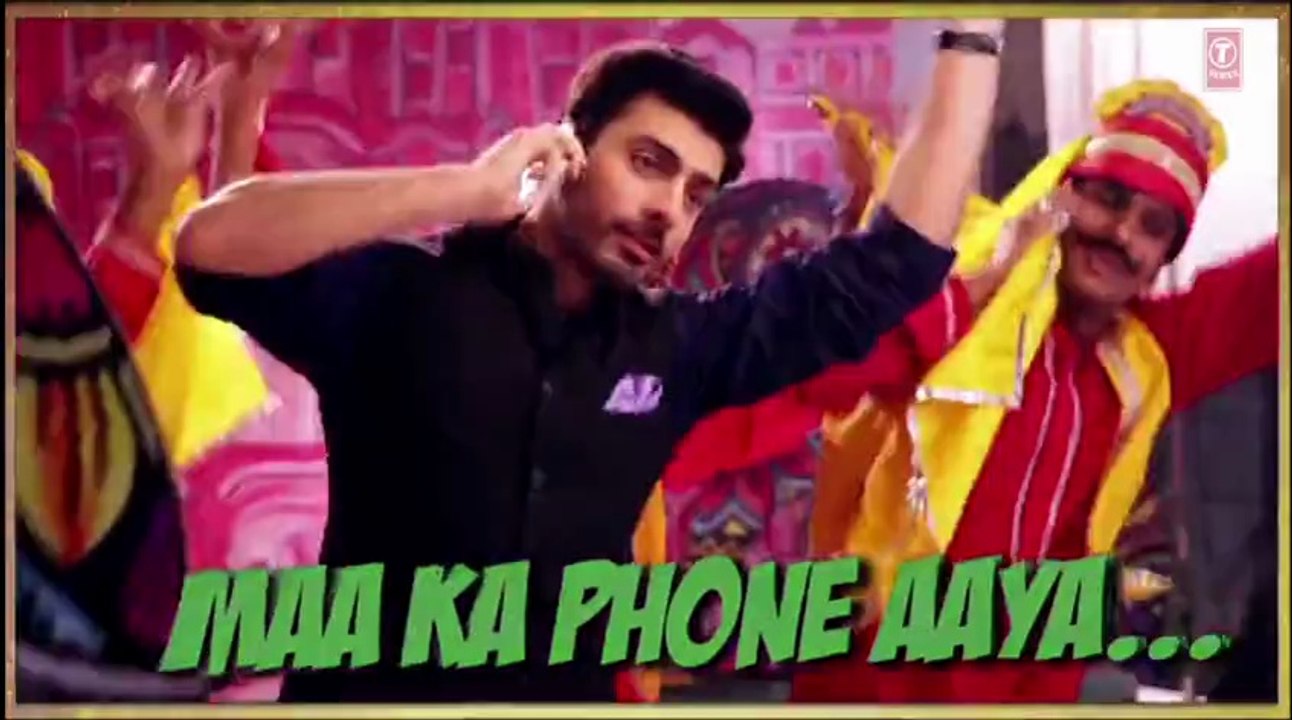 Exclusive- Making of Maa Ka Phone - Khoobsurat - Sonam Kapoor